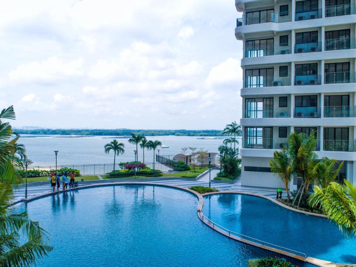 Scenic Country Garden Danga Bay By Lions Bay Lägenhet Johor Bahru Exteriör bild