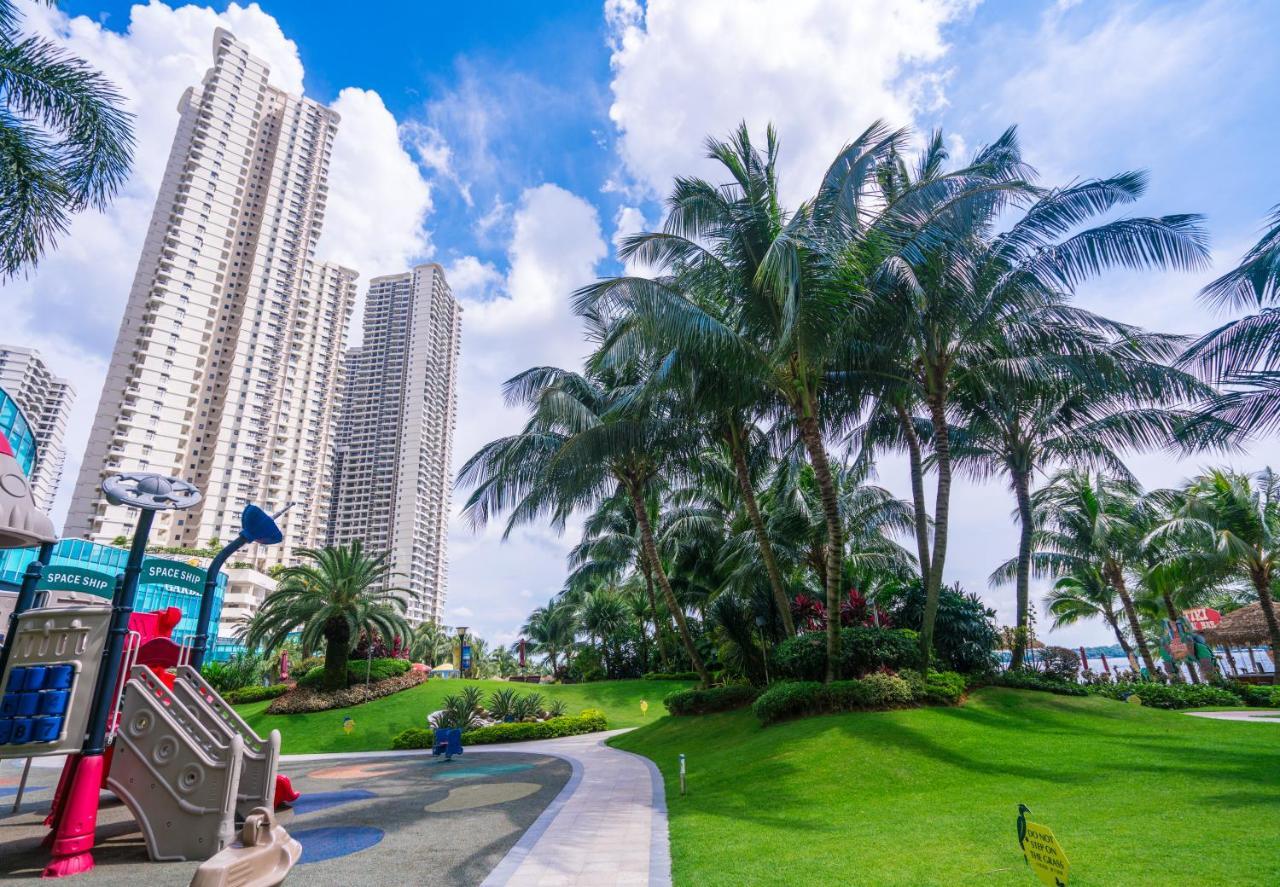 Scenic Country Garden Danga Bay By Lions Bay Lägenhet Johor Bahru Exteriör bild