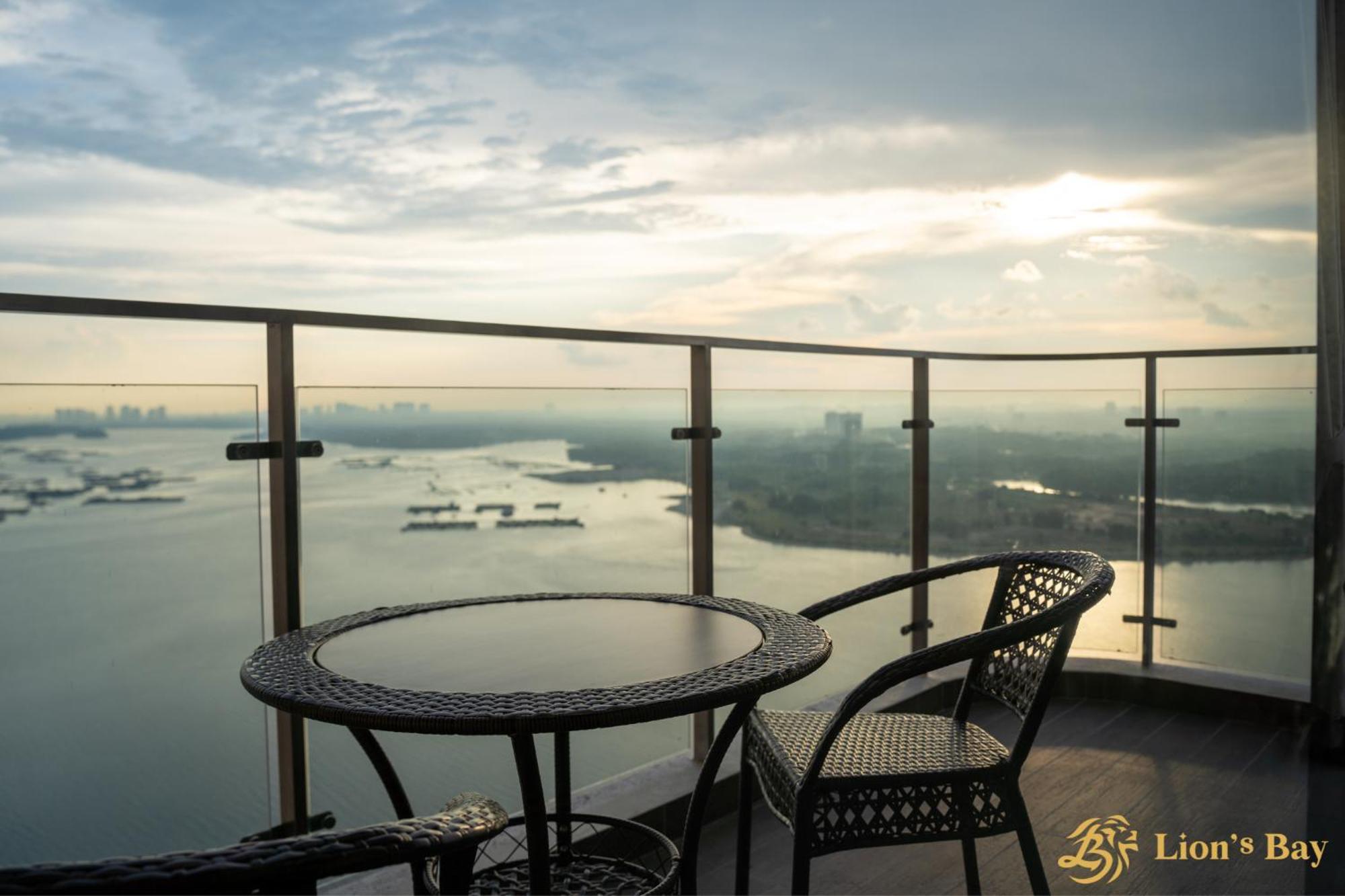 Scenic Country Garden Danga Bay By Lions Bay Lägenhet Johor Bahru Rum bild